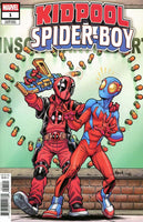 KIDPOOL SPIDER-BOY #1 TODD NAUCK VARIANT NM DEADPOOL SPIDER-MAN MARVEL COMICS0
