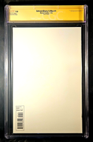 EXTRAORDINARY X-MEN #1 CGC SS 9.8 ORIGINAL ART SKETCH ROGUE GAMBIT MAGNETO STORM1
