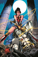 DC K.O. WONDER WOMAN VS LOBO #1 EDDY BARROWS VARIANT NM JUSTICE LEAGUE DC COMICS0
