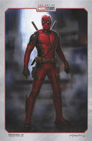 DEADPOOL #9 MARVEL STUDIOS VARIANT NM X-MEN X-FORCE ELLIE MODOK WOLVERINE MERC0
