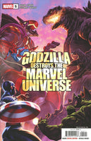 GODZILLA DESTROYS THE MARVEL UNIVERSE #5 NM MARK BROOKS AVENGERS SPIDER-MAN HULK0
