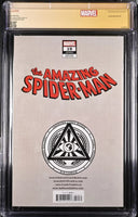 AMAZING SPIDER-MAN #19 CGC SS 9.8 DAVID NAKAYAMA EXCLUSIVE VARIANT MILES MORALES1
