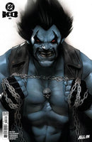 DC K.O. #3 BEN OLIVER VARIANT NM BATMAN SUPERMAN WONDER WOMAN DARKSEID LOBO DC0
