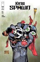 KING SPAWN #3 TODD MCFARLANE VOODOO DOLL VARIANT NM KINCAID RETURNS IMAGE COMICS0
