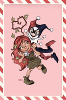 HARLEY QUINN #59 CHRISSIE ZULLO VALENTINE'S DAY VARIANT NM BATMAN POISON IVY DC0
