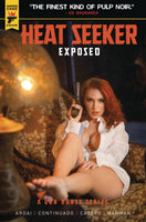 HEAT SEEKER EXPOSED A GUN HONEY SERIES #1 SEXY PHOTO VARIANT NM FEET TOES SPY0
