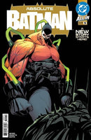 ABSOLUTE BATMAN #9 2ND PRINT VARIANT NM BANE ARK-M GOTHAM BRUCE WAYNE DC COMICS0
