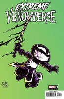 EDGE OF SPIDER-VERSE #1 & EXTREME VENOMVERSE #1 SKOTTIE YOUNG VARIANT SET NM2
