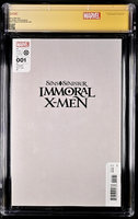 IMMORAL X-MEN #1 CGC SS 9.8 MARK BROOKS 1:50 VIRGIN VARIANT SINISTER EMMA FROST3
