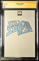 SILVER SURFER BLACK #2 CGC SS 9.6 NM+ CAMUNCOLI SDCC EXCLUSIVE VIRGIN VARIANT1

