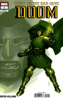 BRING ON THE BAD GUYS DOOM #1 MERCADO VARIANT NM FANTASTIC FOUR SISTER SORROW0
