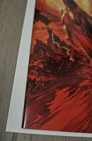 VAMPIRELLA #1 ALEX ROSS 1:50 SUPER RARE VIRGIN VARIANT NM SENSUAL HORROR TERROR2
