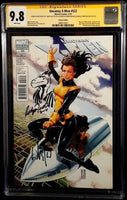 UNCANNY X-MEN #522 CGC SS 9.8 3X MARK BROOKS 1:25 VARIANT + ORIGINAL ART SKETCH0
