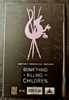 SOMETHING IS KILLING THE CHILDREN #43 PARATORE NYCC EXCLUSIVE FOIL VARIANT NM1
