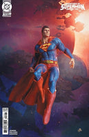 ADVENTURES OF SUPERMAN BOOK OF EL #3 BARENDS VARIANT NM BRAINIAC RONAN KENT DC0
