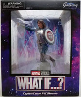 MARVEL GALLERY CAPTAIN CARTER 10" PVC DIORAMA TOY FIGURE STATUE WHAT IF? DISNEY+3

