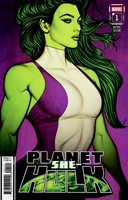 PLANET SHE-HULK #1 JENNY FRISON VARIANT NM HULK SAKAAR AVENGERS MARVEL COMICS0
