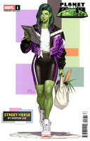 PLANET SHE-HULK #1 INHYUK LEE STREET-VERSE VARIANT NM HULK SAKAAR MARVEL COMICS0
