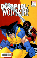 DEADPOOL WOLVERINE #1 FRANK MILLER VARIANT NM X-MEN X-FORCE STRYFE MAVERICK0

