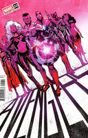 AVENGERS #22 SANFORD GREENE VARIANT NM IRON MAN STORM CAPTAIN MARVEL COMICS0
