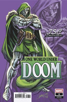 ONE WORLD UNDER DOOM #6 J SCOTT CAMPBELL VARIANT NM SPIDER-MAN X-MEN AVENGERS0
