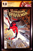 AMAZING SPIDER-MAN #1 CGC SS 9.8 HUMBERTO RAMOS VARIANT BLACK CAT GWEN MARY JANE0
