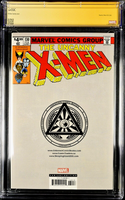 X-MEN #130 CGC SS 9.8 NATHAN SZERDY EXCLUSIVE FACSIMILE VIRGIN VARIANT DAZZLER3
