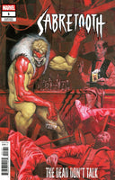  SABRETOOTH THE DEAD DON'T TALK #1 TOMMASO VARIANT NM WOLVERINE X-MEN MARVEL0
