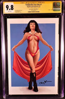 VAMPIRELLA YEAR ONE #1 CGC SS 9.8 ROYAL COMICS EXCLUSIVE BLUE VIRGIN VARIANT0

