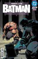 ABSOLUTE BATMAN #10 2ND PRINT NM SCOTT SNYDER DARK KNIGHT BANE ARK-M DC COMICS0
