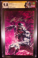 VENOM #35 CGC SS 9.8 MASTRAZZO EXCLUSIVE VIRGIN VARIANT SPIDER-MAN CARNAGE KNULL0
