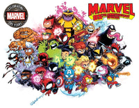 MARVEL 85TH ANNIVERSARY SPECIAL #1 SKOTTIE YOUNG VARIANT NM SPIDER-MAN X-MEN0
