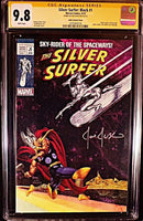 SILVER SURFER BLACK #1 CGC SS 9.8 JUSKO EXCLUSIVE VARIANT THOR THANOS GALACTUS0

