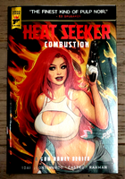 HEAT SEEKER COMBUSTION A GUN HONEY SERIES #1 DAVID NAKAYAMA FOIL VARIANT NM0
