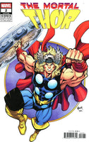 THOR #2 TODD NAUCK ICONIC VARIANT NM LOKI ODIN AVENGERS THUNDER GODS MARVEL0
