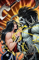 DC K.O. WONDER WOMAN VS LOBO #1 TORQUE VARIANT NM JUSTICE LEAGUE DC COMICS0
