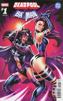 MARVEL / DC BATMAN / DEADPOOL #1 J SCOTT CAMPBELL VARIANT NM HUNTRESS PSYLOCKE0
