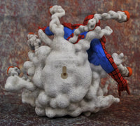 MARVEL GALLERY PUMPKIN BOMBS SPIDER-MAN 6" PVC DIORAMA TOY FIGURE STATUE GOBLIN4
