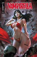 VAMPIRELLA #7 DERRICK CHEW VARIANT NM SENSUAL HORROR SAINT GOTHIC TERROR 12/3/250
