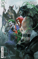 DETECTIVE COMICS #1101 DELL'OTTO VARIANT JOKER BANE POISON IVY MAN-BAT DC COMICS0
