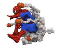 MARVEL GALLERY PUMPKIN BOMBS SPIDER-MAN 6" PVC DIORAMA TOY FIGURE STATUE GOBLIN2
