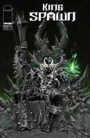 KING SPAWN #52 KAEL NGU B&W VARIANT NM TODD MCFARLANE DEATH UNDERWORLD 1/21/20260
