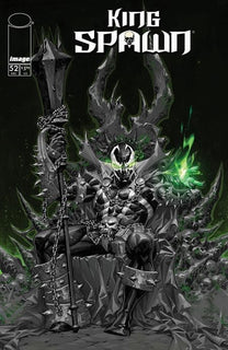 KING SPAWN #52 KAEL NGU B&W VARIANT NM TODD MCFARLANE DEATH UNDERWORLD 1/21/20260