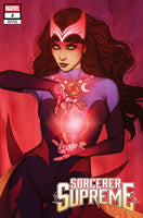 SORCERER SUPREME #2 JENNY FRISON VARIANT NM WITCH AGATHA HARKNESS VISHANTI MAGIC0
