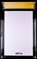 EMPYRE #1 CGC SS 9.8 INVISIBLE WOMAN ORIGINAL ART SKETCH AVENGERS FANTASTIC FOUR1
