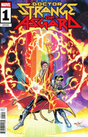 DOCTOR STRANGE OF ASGARD #1 MARQUEZ VARIANT NM THOR LOKI DOOM MARVEL COMICS0
