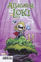 ALLIGATOR LOKI #1 SKOTTIE YOUNG VARIANT NM THOR HELA ODIN AVENGERS MARVEL COMICS0
