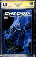 SILVER SURFER GHOST LIGHT #1 CGC SS 9.8 GABRIEL DELL'OTTO EXCLUSIVE VARIANT0
