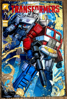 TRANSFORMERS #1 JONBOY MEYERS EXCLUSIVE VARIANT NM MEGATRON OPTIMUS PRIME GI JOE0
