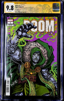 DOOM #1 CGC SS 9.8 1:25 VARIANT MARIA WOLF SANFORD GREENE GALACTUS FANTASTIC 40
